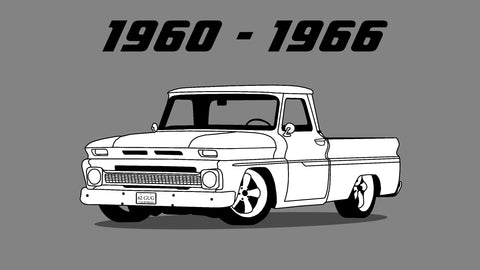 1960 - 1966 Chevrolet C10 C20 - GMC