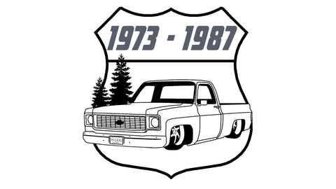 1973 - 1987 Chevrolet C10 C20 - GMC