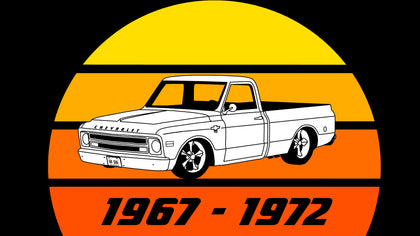 1967 - 1972 Chevrolet C10 C20 - GMC