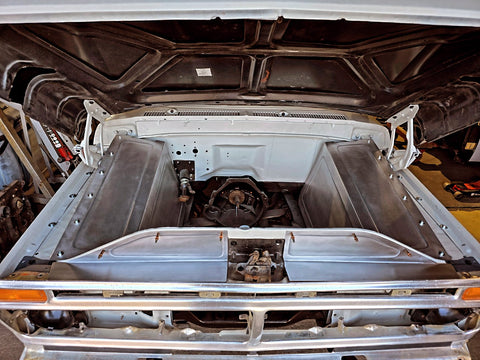 1967-1979 Ford F Series Sheetmetal Engine Bay Kit