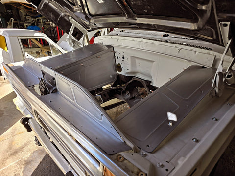 1967-1979 Ford F Series Sheetmetal Engine Bay Kit